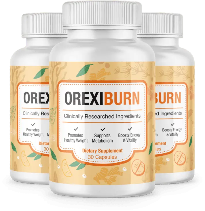 orexiburn 3 bottles